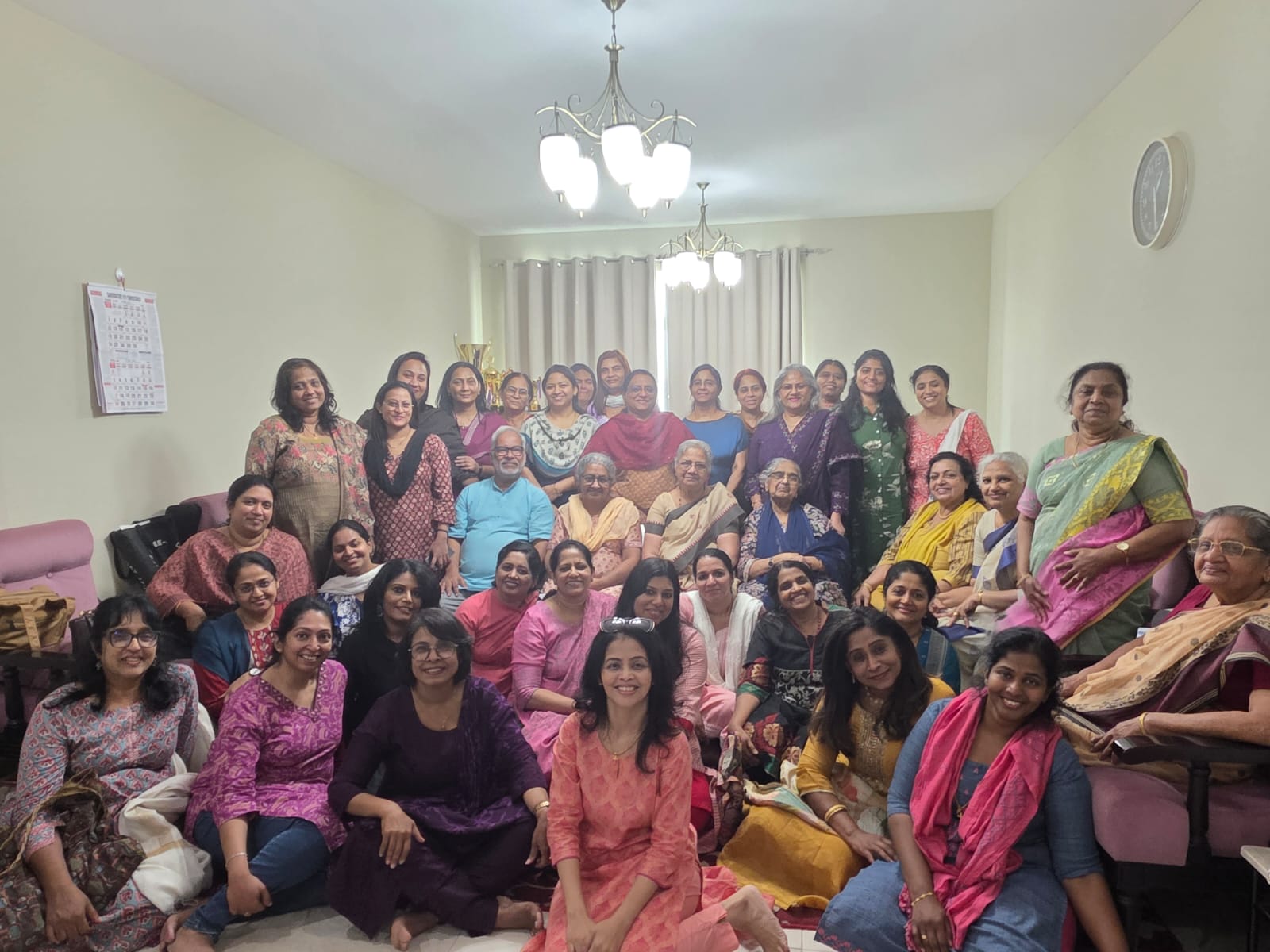 Farewell to Rev. Raju Jacob & Moly Kochamma